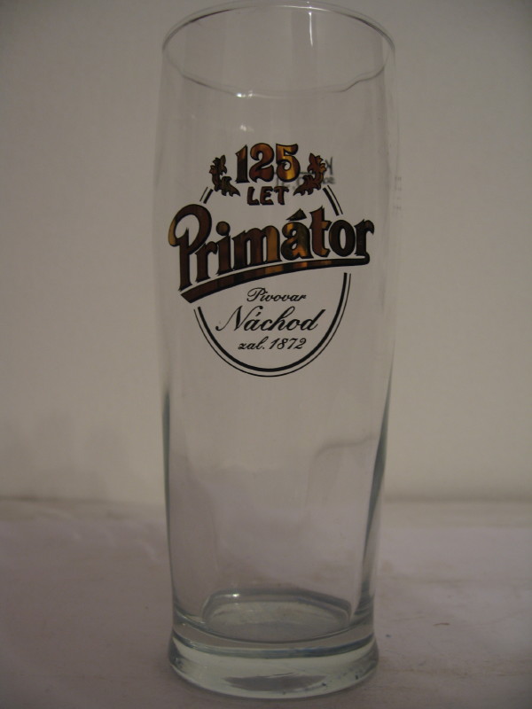 Primátor Pivovar Náchod zal. 1872 125 LET (0,3L) Willi