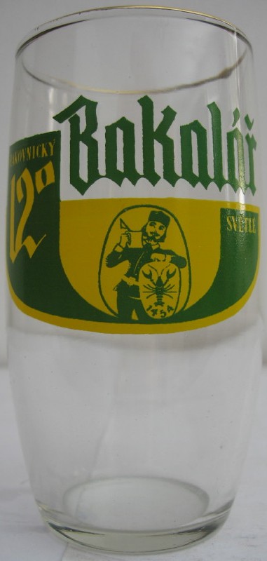 Bakalář 12° (0,3L) štuc