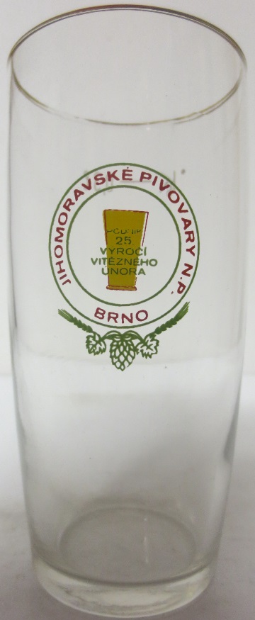 JIHOMORAVSKÉ PIVOVARY N.P. BRNO (0,3L) Willi