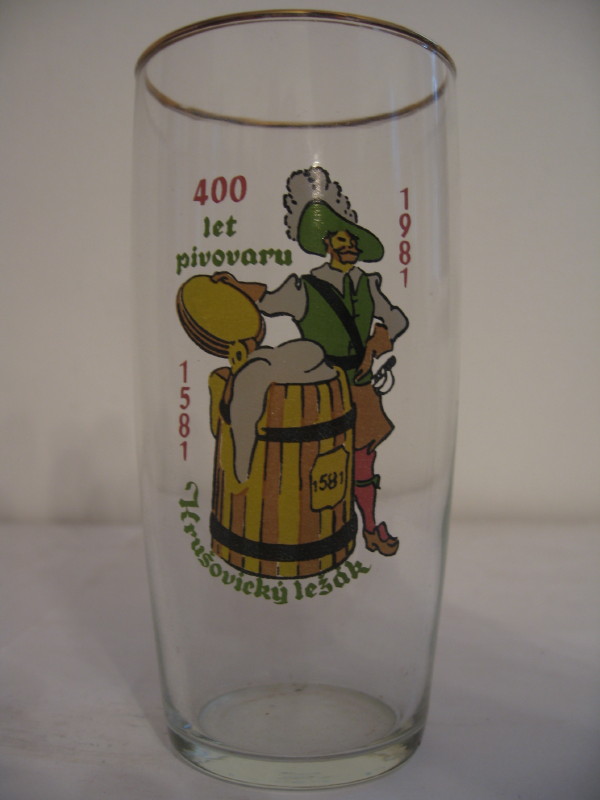 Krušovický ležák 400 let pivovaru (0,3L) Willi