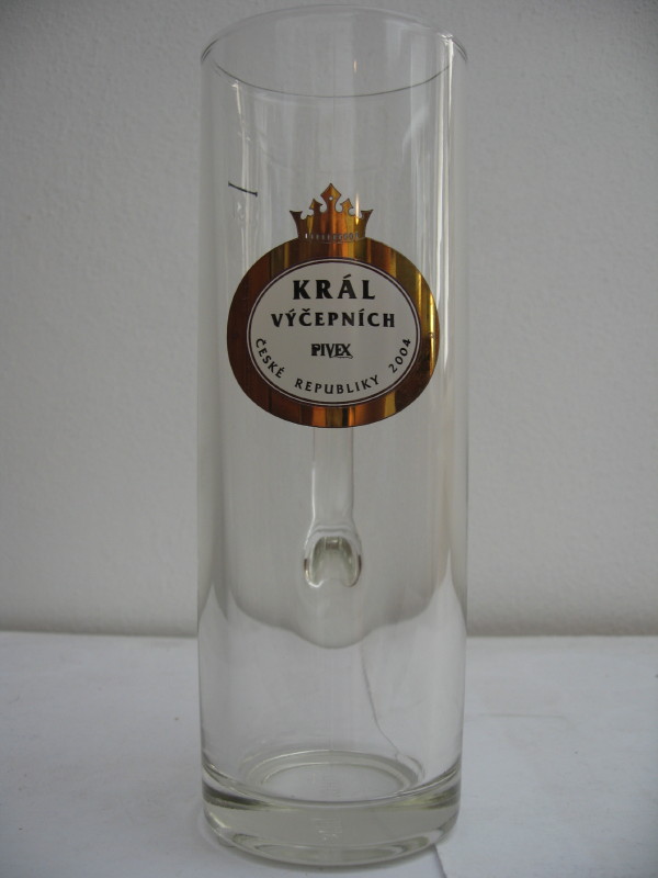 Král výčepních PIVEX 2004