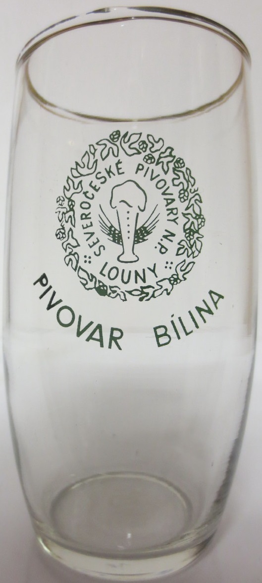 SEVEROČESKÉ PIVOVARY N.P. LOUNY PIVOVAR BÍLINA (0,3L) štuc