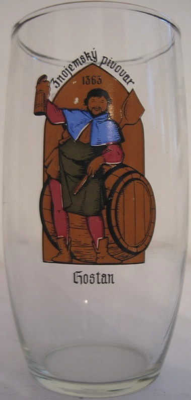 Znojemský pivovar Hostan (0,3L) štuc