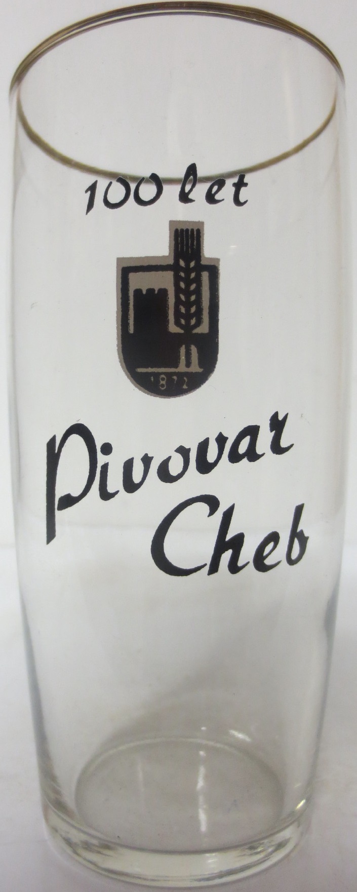 Pivovar Cheb 100 let (0,3L) Willi