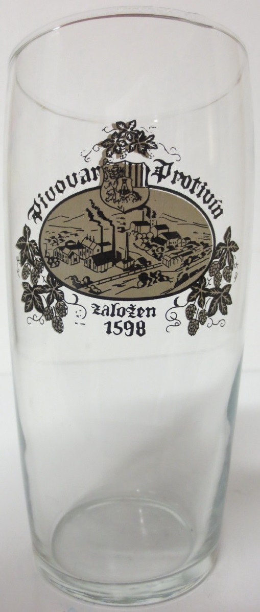 Pivovar Protivín založen 1598 (0,5L) Willi