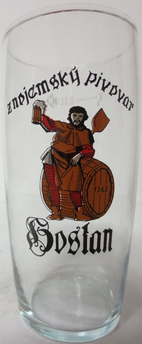 znojemský pivovar Hostan (0,5L) Willi