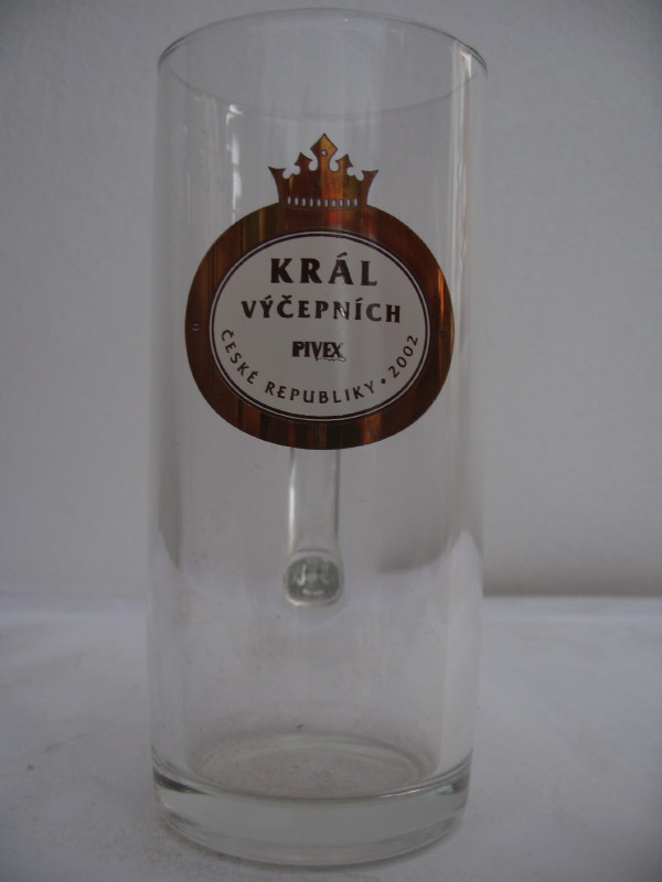 Král výčepních PIVEX 2002
