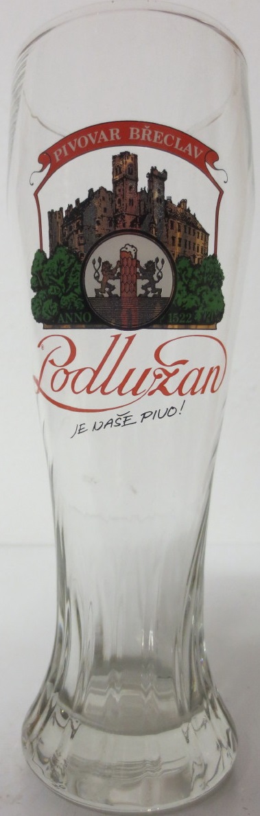 PIVOVAR BĚCLAV Podlužan JE NAŠE PIVO! (0,3L) Perelsee