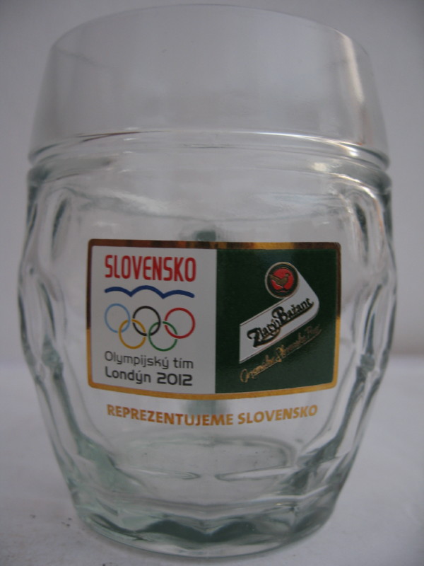 Zlatý Bažant Olympijský tím Londýn 2012 (0,3L) Tübinger