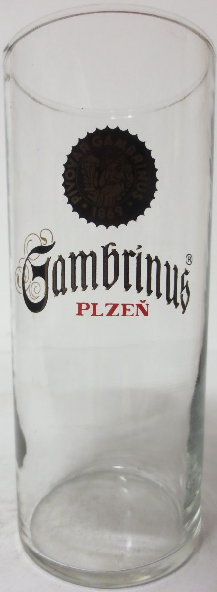 Gambrinus PLZEŇ (0,5L) štuc č.1 (velký rok založení) 