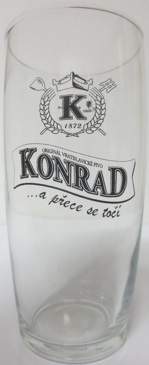 ORIGINÁL VRATISLAVICKÉ PIVO KONRÁD ...a přece se točí (0,5L) Willi