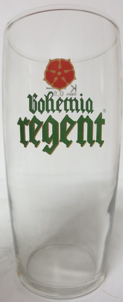 Bohemia regent (0,5L) Willi-nízký č.3
