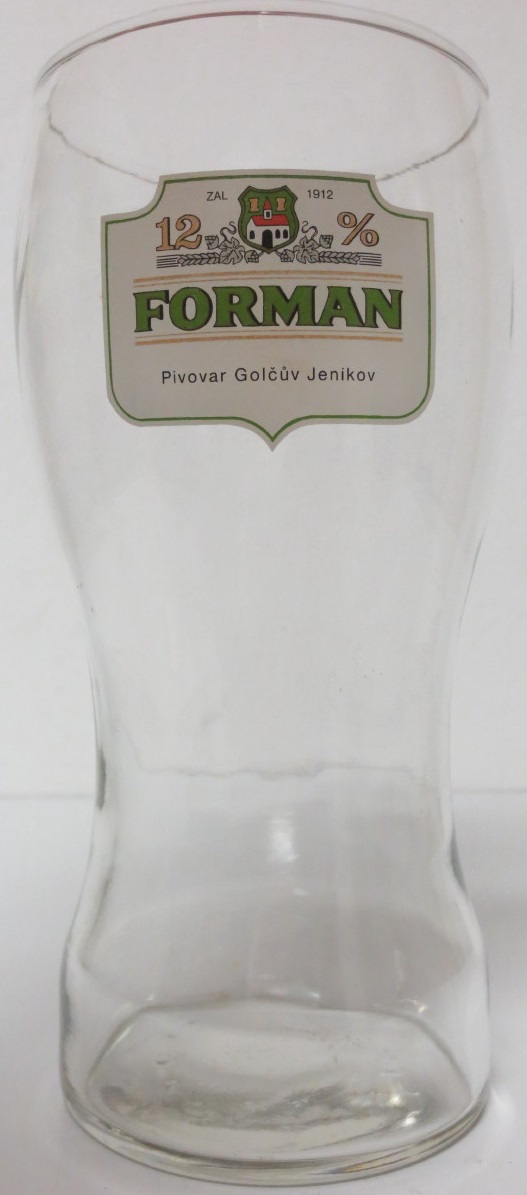 12% FORMAN Pivovar Golčův Jeníkov (0,5L) Werner