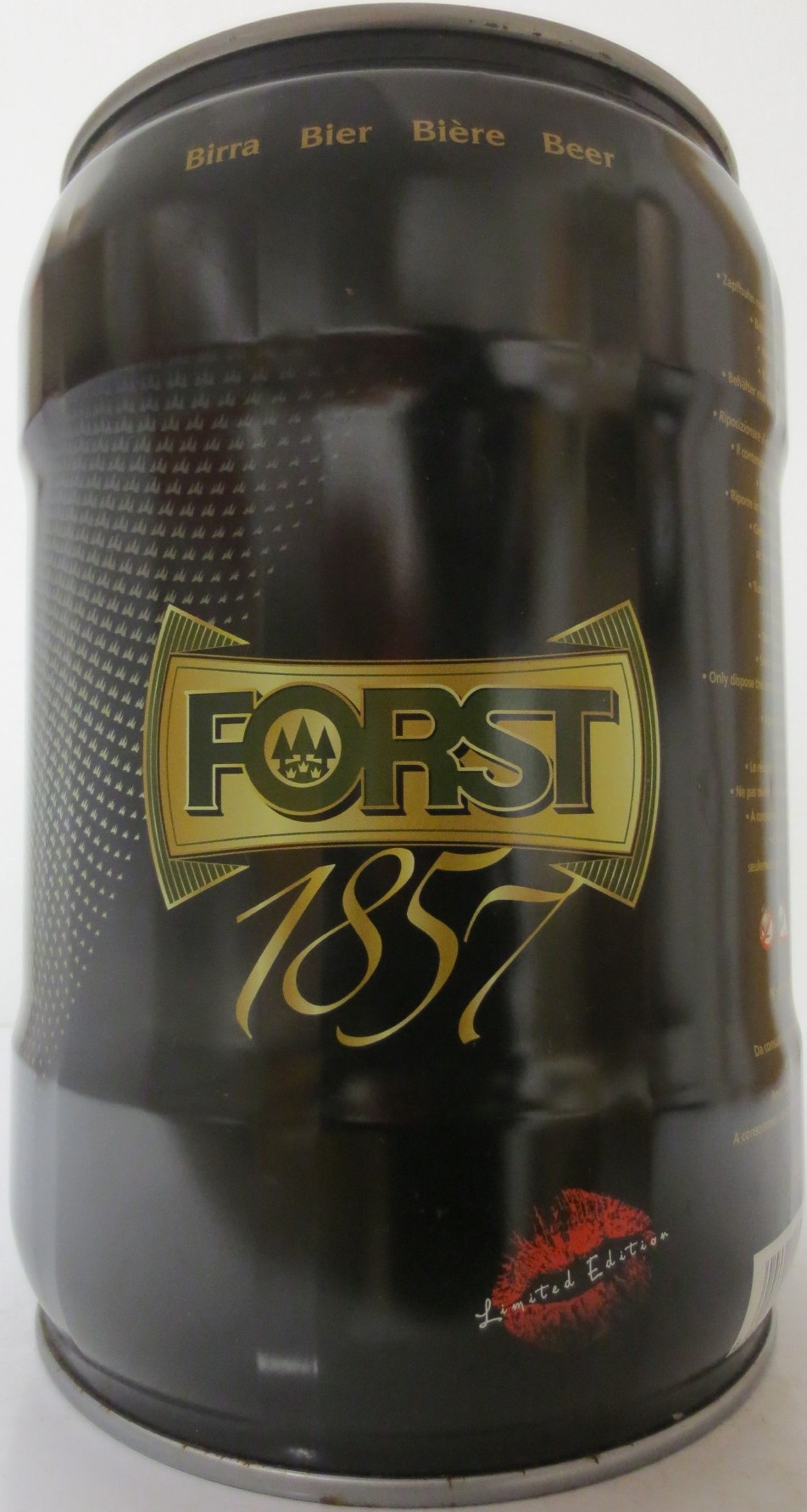 FORST 1857 LIMITED EDITION (5L) Nr.1 