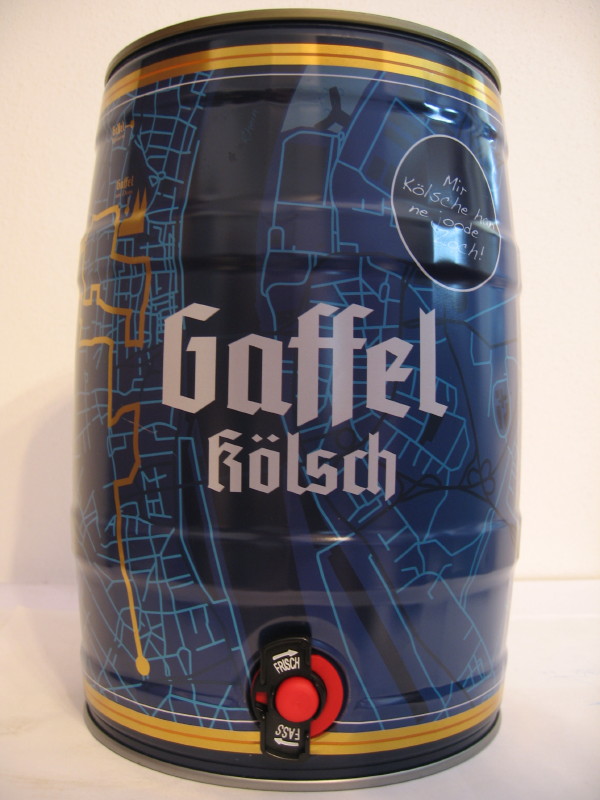 Gaffel kölsch Nr.1 (5L) Nr.1