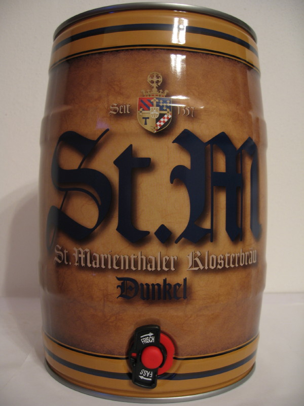St. Marienthaler Klosterbräu Dunkel (5L) Nr.1
