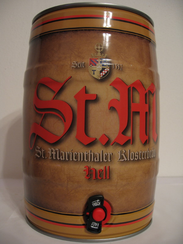 St. Marienthaler Klosterbräu hell (5L) Nr.1