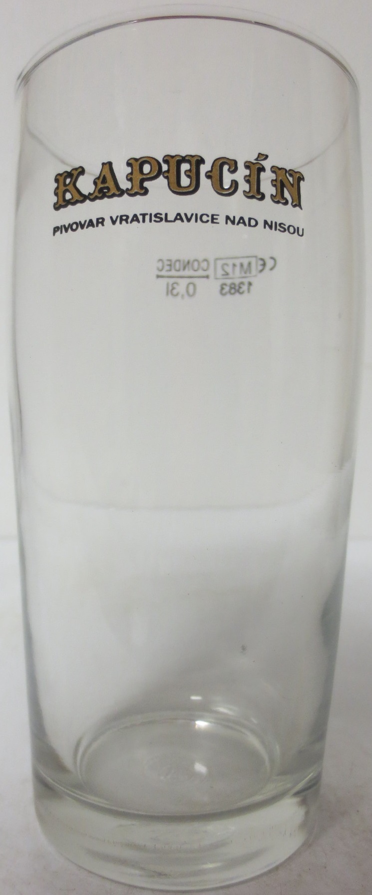 KAPUCÍN PIVOVAR VRATISLAVICE NAD NISOU (0,3L) Willi