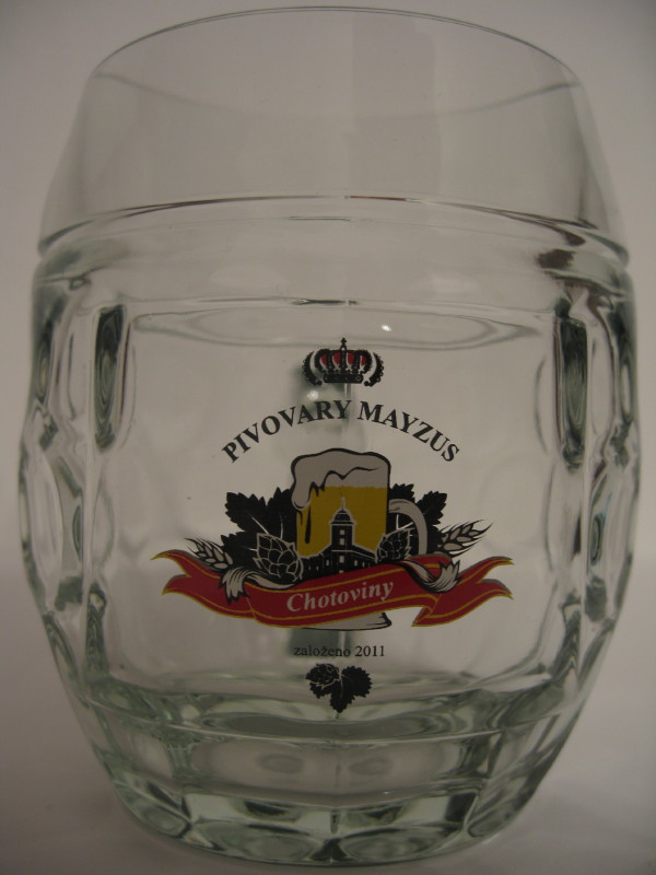 PIVOVARY MAYZUS Chotoviny  založeno 2011 (0,4L) Tübinger