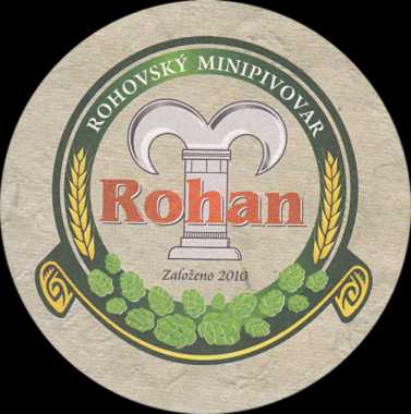 ROHOVSKÝ MINIPIVOVAR Rohan Založeno 2010 (šedý) (PTMP-K-ab) 