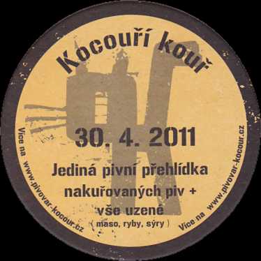 Kocouří kouř 30.4.2011 (PTMP-K-ab) 