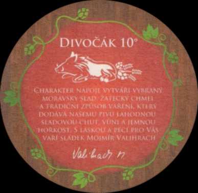 DIVOČÁK 10° (PTMP-K-ab)