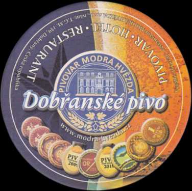 Dobřanské pivo (PTMP-K-a) 