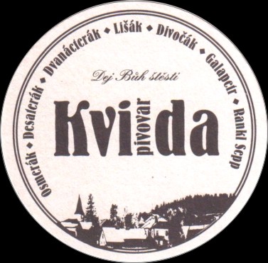 pivovar Kvilda (s Divočákem) (PTMP-K-a) - 105mm