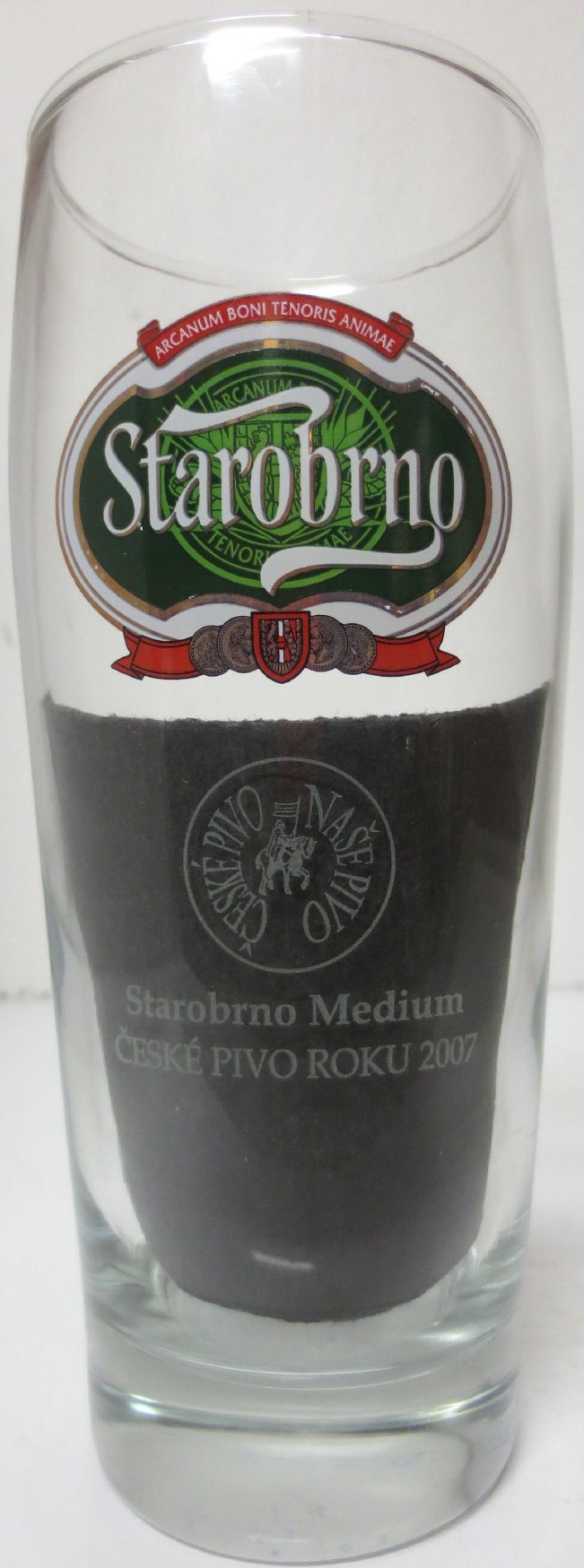 Starobrno Medium ČESKÉ PIVO ROKU 2007 (0,5L) Willi