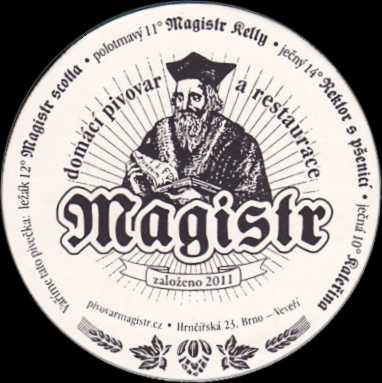 Magistr (černý) (PTMP-K-a) 