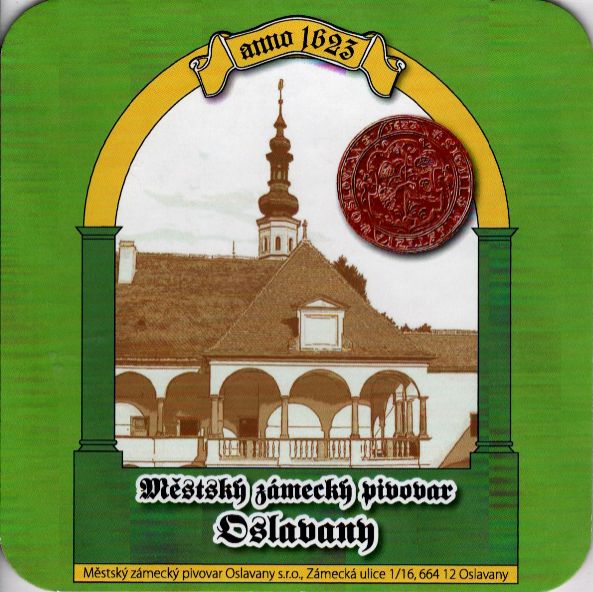Městský Zámecký pivovar Oslavany (PTMP-S-ab)