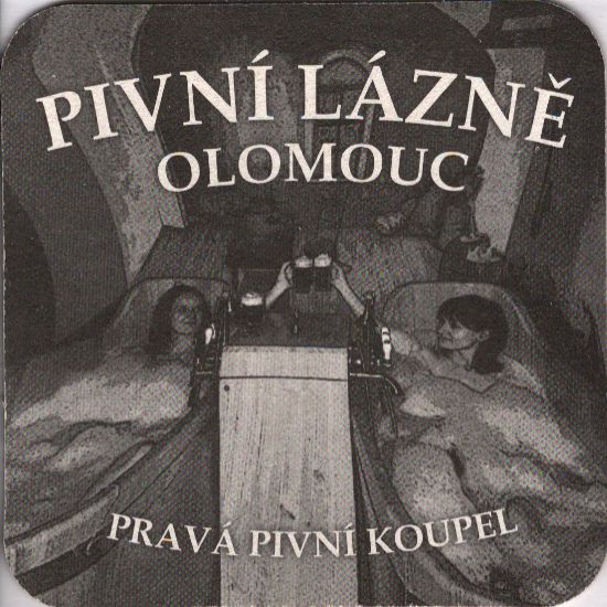SVATOVÁCLAVSKÝ PIVOVAR MARIÁNSKÁ 4 OLOMOUC PIVNÍ LÁZNĚ OLOMOUC (PTMP-Č-ab)