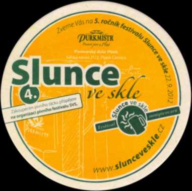 PURKMISTR 4.Slunce ve skle 2012 (PTMP-K-ab)