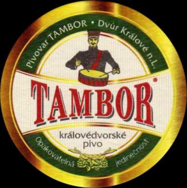 TAMBOR královédvorské pivo (PTMP-K-ab) 