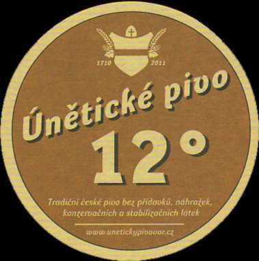 Unětické pivo 12° (PTMP-K-ab)