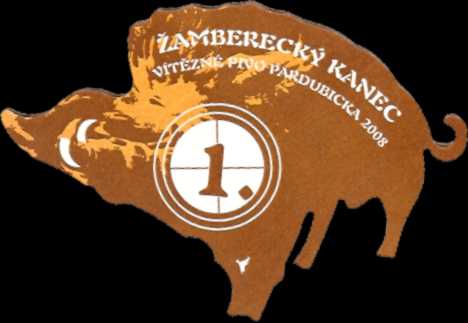 ŽAMBERECKÝ KANEC VÍTĚZNÉ PIVO PARDUBICKA 2008 (PTMP-S-a) 