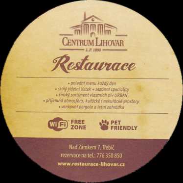 URBAN Restaurace (PTMP-K-ab) - 105mm
