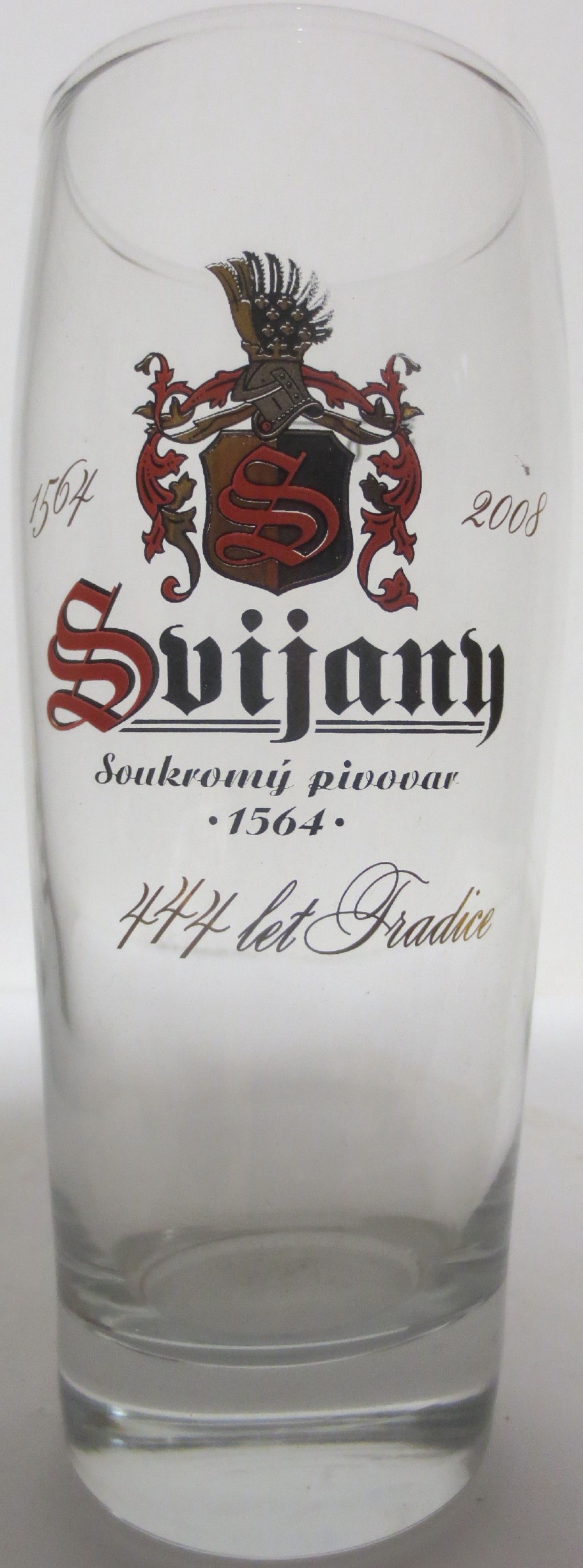Svijany Soukromý pivovar .1564. 444 let Tradice (0,5L) Willi