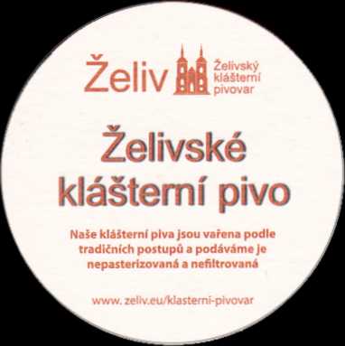 Želivské klášterní pivo (PTMP-K-ab)