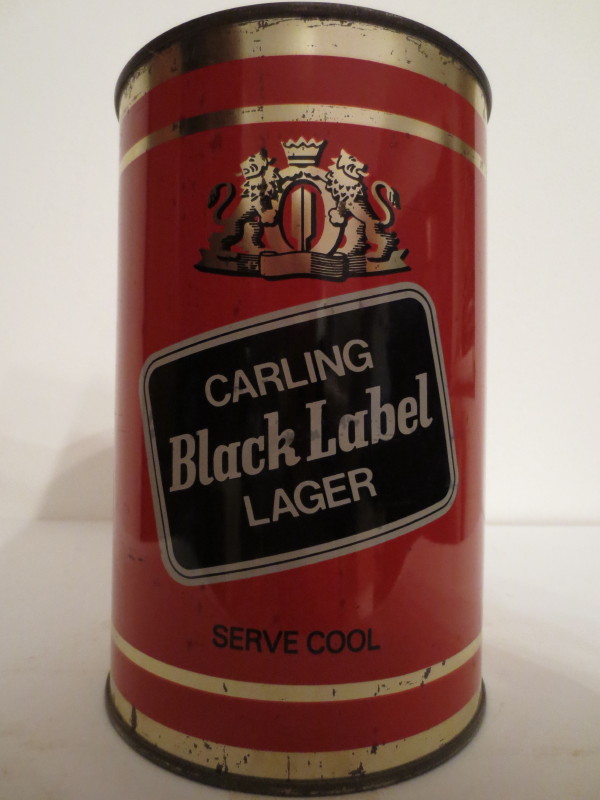 CARLING Black Label LAGER (222cl)
