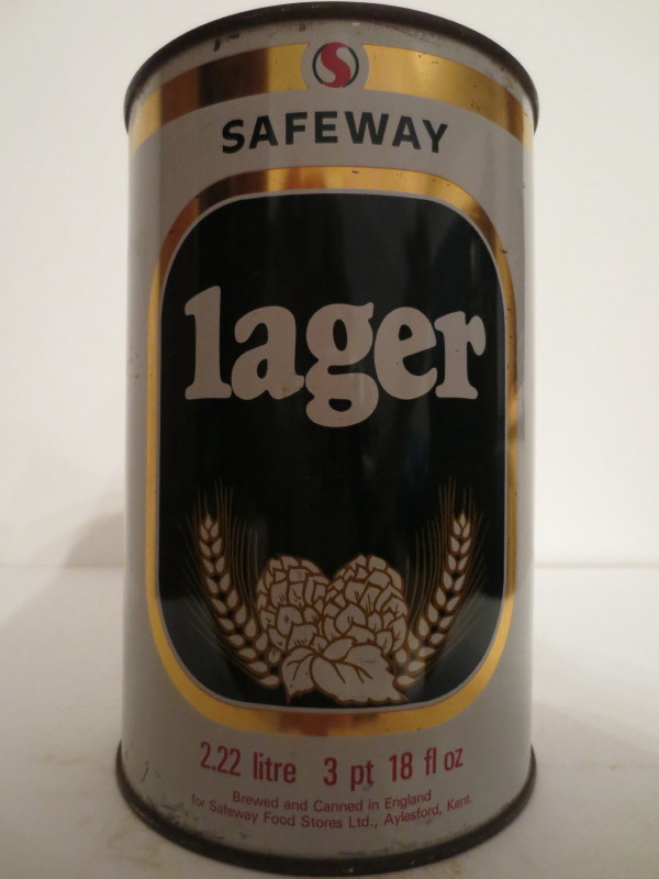 SAFEWAY LAGER Nr.2 (222cl)