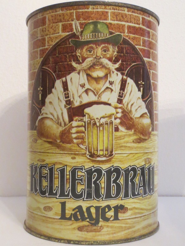 KELLERBRAU LAGER (221cl)