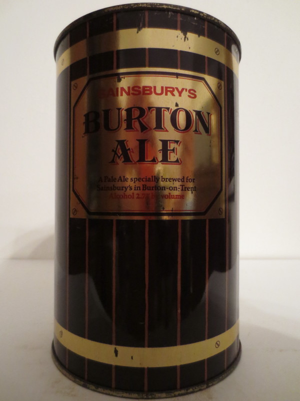 SAYNSBURY´S BURTON ALE (221cl)