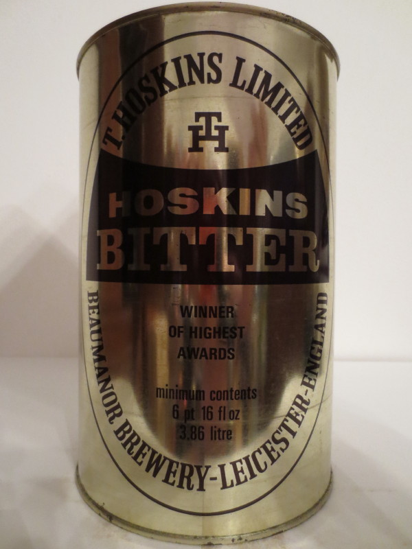 HOSKINS BITTER (386cl)