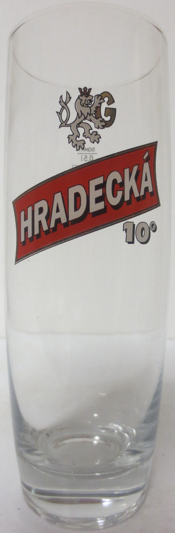 HRADECKÁ 10° (0,5L) štuc