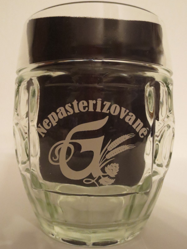 Nepasterizované G (0,5L) Tubinger