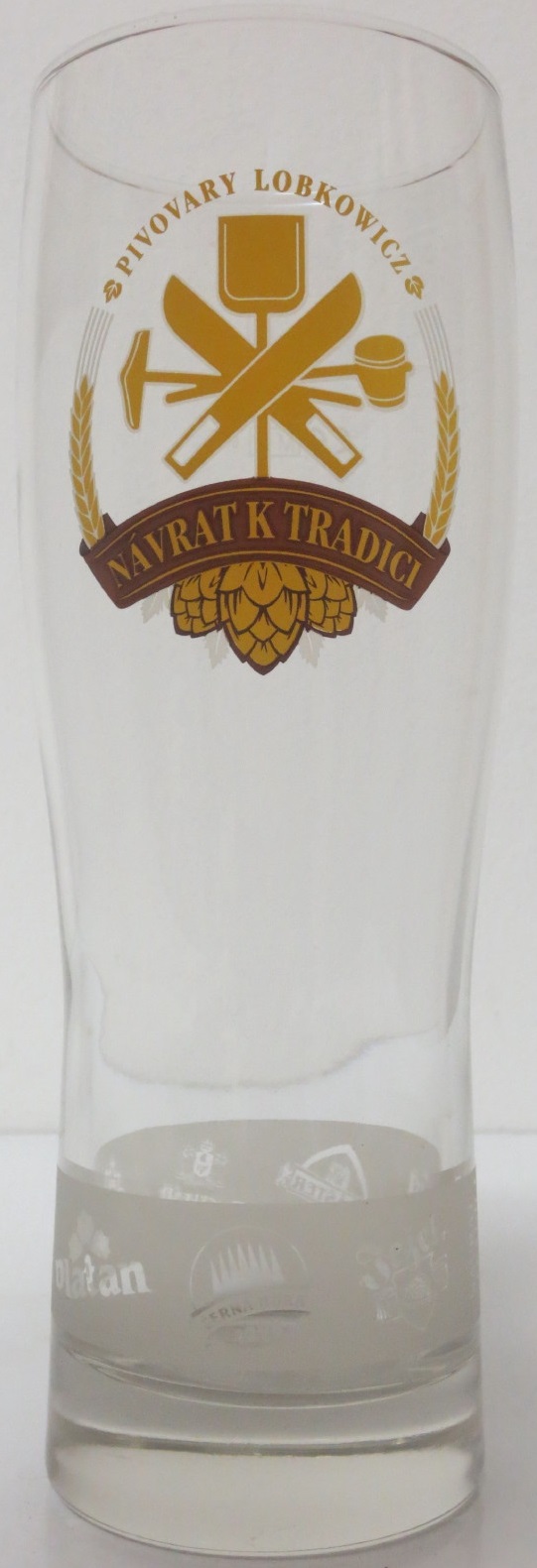 PIVOVARY LOBKOWICZ NÁVRAT K TRADICI (0,5L) štuc vysoký č.2