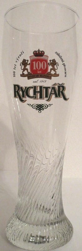 RYCHTÁŘ 100 let založení výročí pivovaru (0,5L) Perelsee
