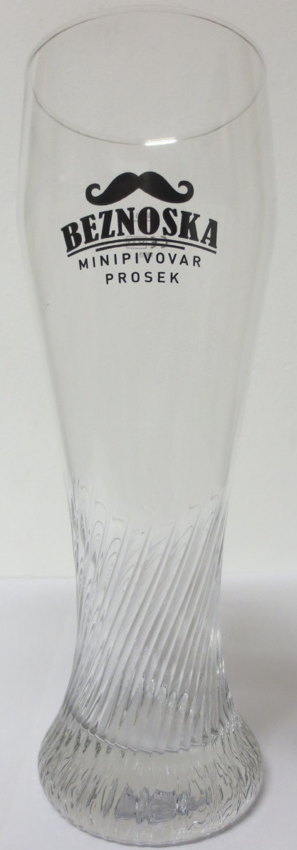 BEZNOSKA MINIPIVOVAR PROSEK (0,5L) Perelsee