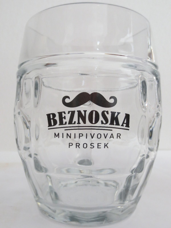 BEZNOSKA MINIPIVOVAR PROSEK (0,5L) Tübinger